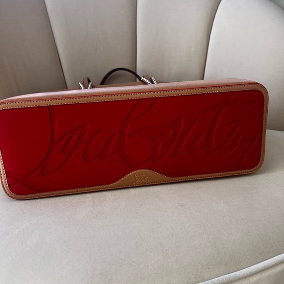 CHRISTIAN LOUBOUTIN Cabata spiked leather tote - Picture 15 of 15